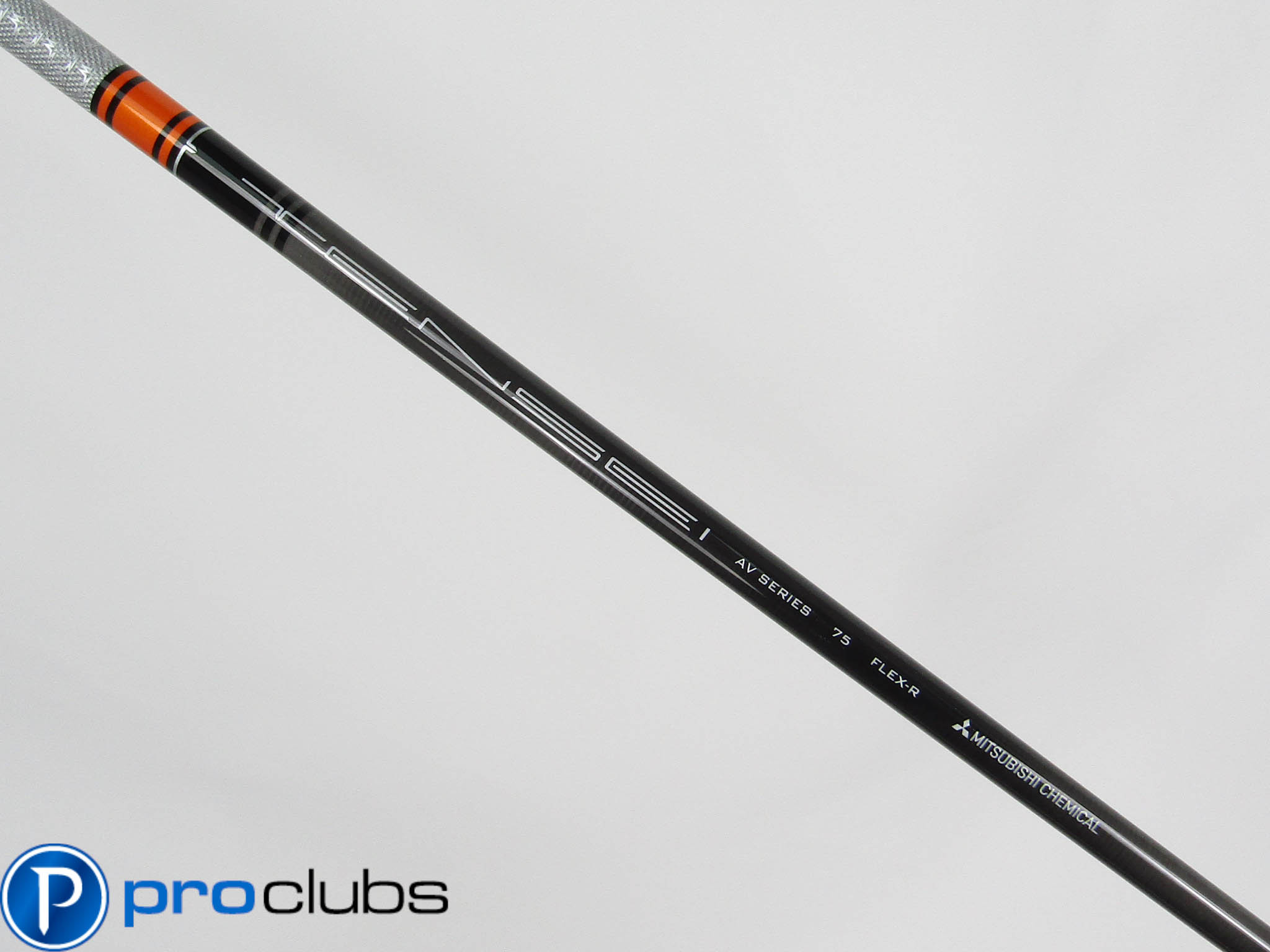 NEW TENSEI AV SERIES RAW ORANGE 75 REGULAR FLEX DRIVER / WOOD